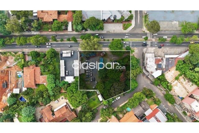 Terreno - Venta - Paraguay Asunción Villa Aurelia VENDO PROPIEDAD IMPORTANTE SOBRE MARISCA