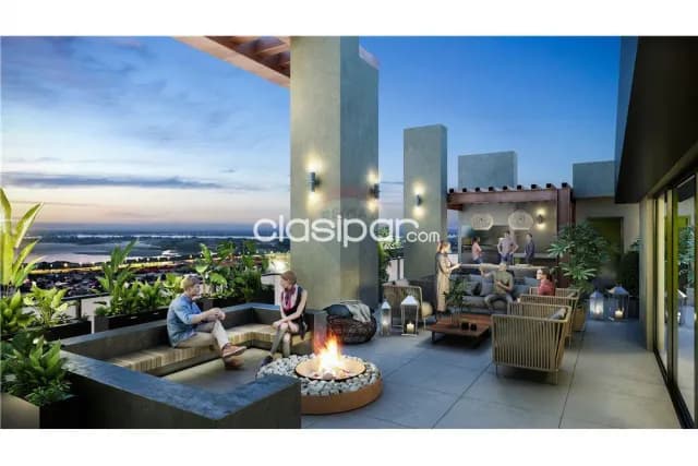 departamento en Asunción, Barrio Las Mercedes, Edificio PALMANOVA, ubicado sobre la, foto 4