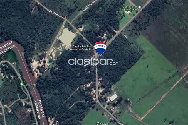 Terreno de 26.400 m2 en zona alta de puerto falcon negociable 440,000 usd paraguay pr, foto 4