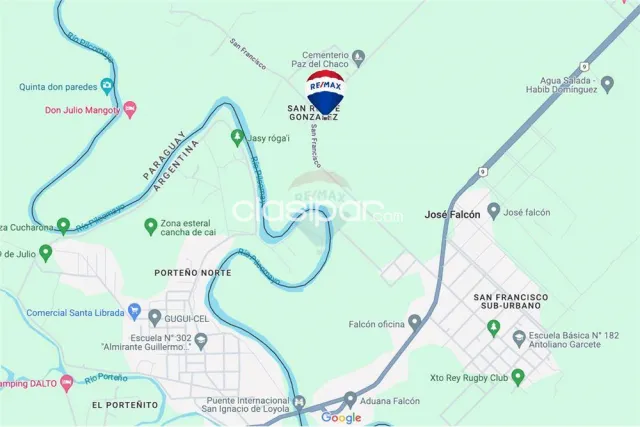 Terreno de 26.400 m2 en zona alta de puerto falcon negociable 440,000 usd paraguay pr, foto 5