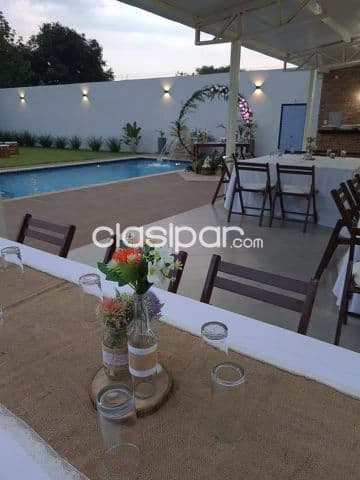 Hermosa casa quinta en Ñemby - dpto. Central, foto 1