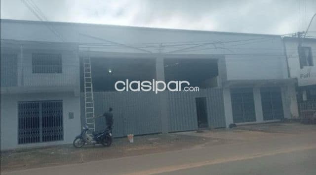 Se vende Depósito de 1.000 m2., en Caaguazú, sobre Ruta PY13