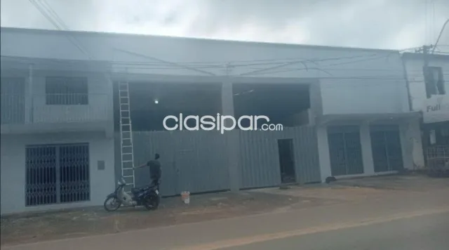 Se vende Depósito de 1.000 m2., en Caaguazú, sobre Ruta PY13, foto 2