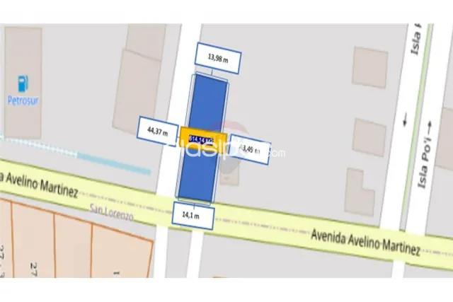 Esquina 415 m2. Terreno estrategico para comercios en fdo de la mora — foto 4