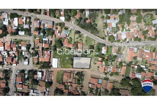 📣amplio terreno en esquina de 1.193 m2 en barrio san blas de mra, limite con asunción/lo, foto 3
