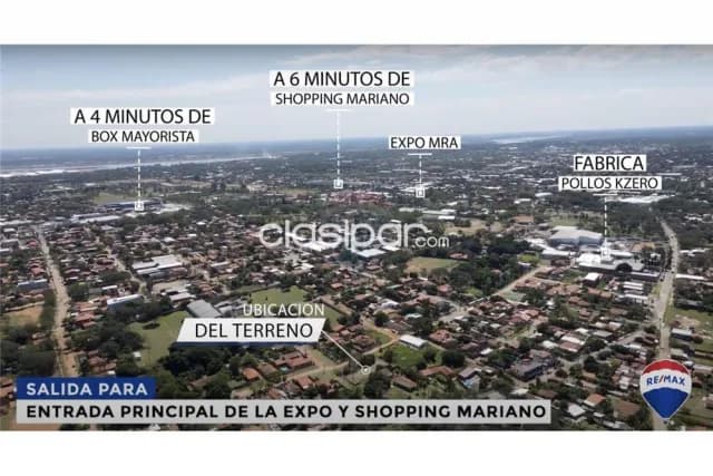 📣amplio terreno en esquina de 1.193 m2 en barrio san blas de mra, limite con asunción/lo, foto 4