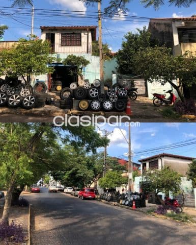 propiedad en Asunción, sobre doble Avenida