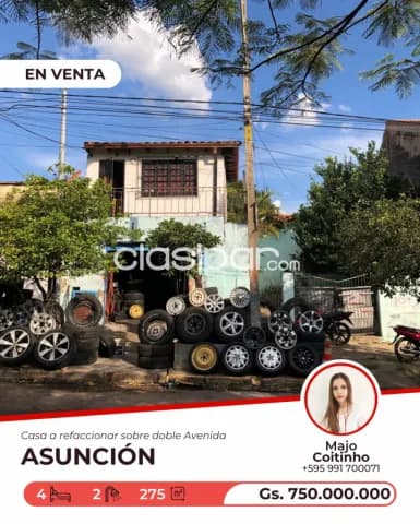 propiedad en Asunción, sobre doble Avenida, foto 3