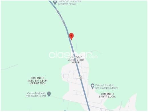 Benjamín aceval - remansito: 126 has, s/7 ruta transchaco, 11.000 usd/ha, foto 1