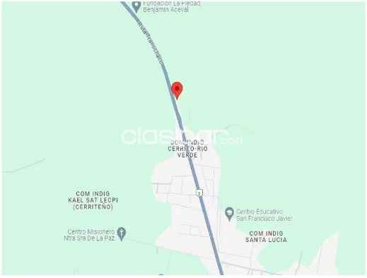 Benjamín aceval - remansito: 126 has, s/7 ruta transchaco, 11.000 usd/ha, foto 2
