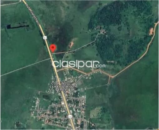 Benjamín aceval - remansito: 126 has, s/7 ruta transchaco, 11.000 usd/ha, foto 3
