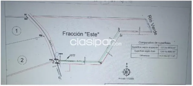 Benjamín aceval - remansito: 126 has, s/7 ruta transchaco, 11.000 usd/ha, foto 4