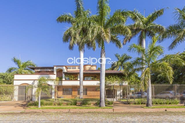 ✨ fabulosa residencia en doble esquina, zona colegio goethe/quinta ykua sati 💎