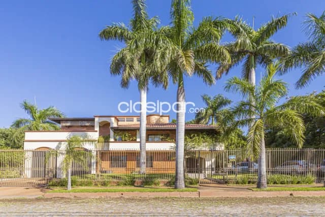 ✨ fabulosa residencia en doble esquina, zona colegio goethe/quinta ykua sati 💎 — foto 2