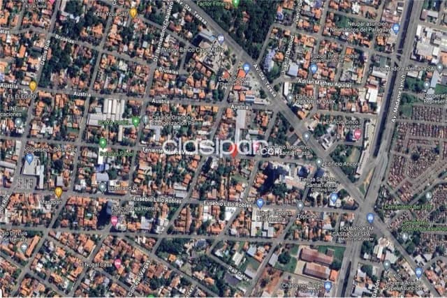 Terreno p/desarrollo en ycua sati c/ 13,50 X 53 a 200 mtrs avda.sta.teresa y lillo, foto 3