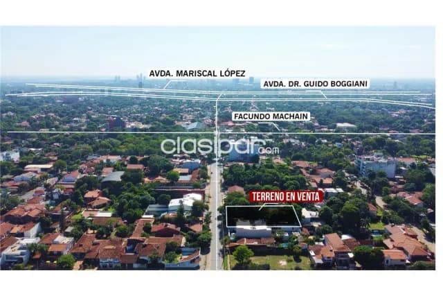 Terreno bo.los laureles. De 1.150m2 s/ r.i 6 boqueron a 200 mtrs de facundo machain, foto 2