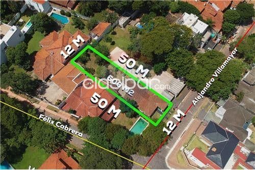 Amplio terreno de 600m2 en el barrio san jorge