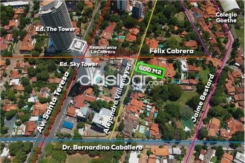 Amplio terreno de 600m2 en el barrio san jorge, foto 3
