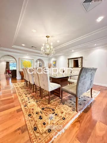 Trinidad – mburucuya: Elegante residencia amoblada, perfil diplomático, 4 suites, escrit — foto 3