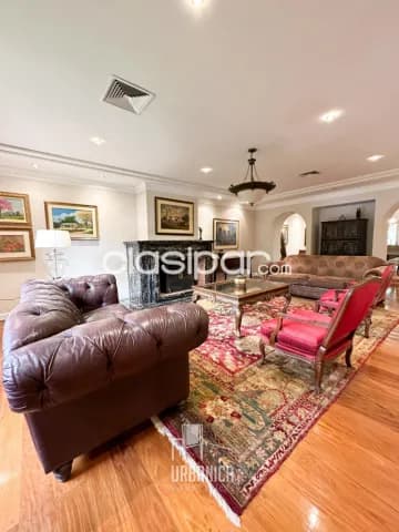 Trinidad – mburucuya: Elegante residencia amoblada, perfil diplomático, 4 suites, escrit — foto 4