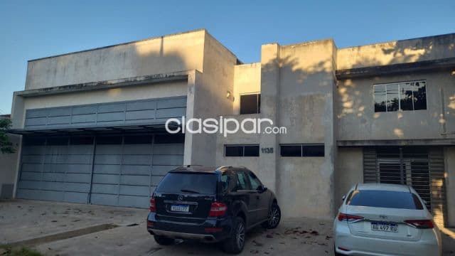 Z. Terminal, bo. San pablo: 400 m2 deposito + 9 oficinas privadas, equipada, quincho