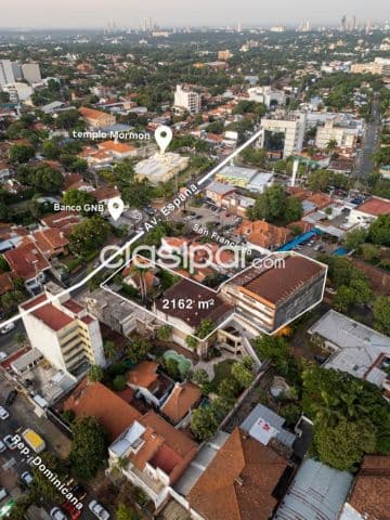 En venta propiedad sobre Avda. España -Asunción