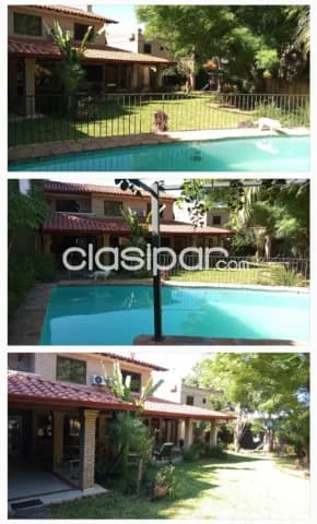 fantastica residencia en la mas apacible y tranquila zona urbana cercana al cerro lambare — foto 2