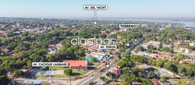 Terreno de 810m2 sobre Avenida Peron zona Cerro Lambare y ex Hotel Ita Enramada, foto 3