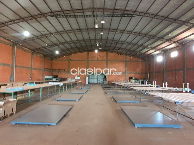 Deposito de 2.500 m2 en Ciudad del Este‼️ c-1158