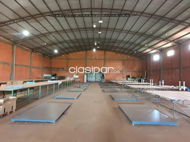 Deposito de 2.500 m2 en Ciudad del Este‼️ c-1158 — foto 2