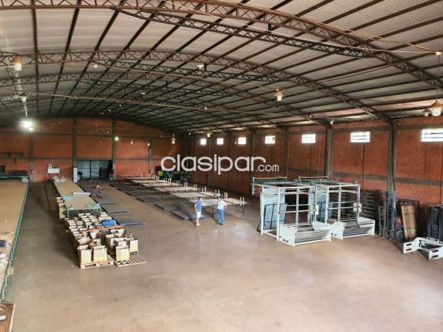 Deposito de 2.500 m2 en Ciudad del Este‼️ c-1158