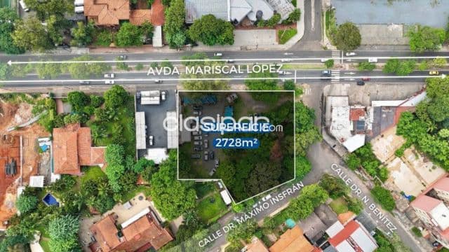 Propiedad sobre mariscal lópez