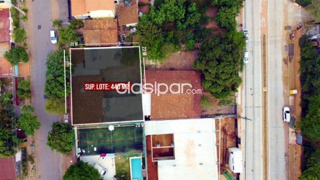 Terreno de 440m2 en bº mburucuya paralela a molas lopez — foto 1