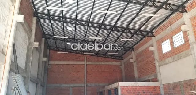 Luque / areguá: Impecable deposito a estrenar, 360 m2 + 2 oficinas + amplio acceso — foto 4