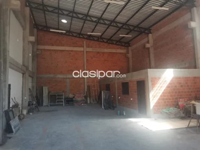Luque / areguá: Impecable deposito a estrenar, 360 m2 + 2 oficinas + amplio acceso — foto 5