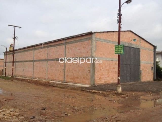 Mr alonso, prox. Transchaco: 469 m2, impecable deposito, acondicionado + oficina e instala
