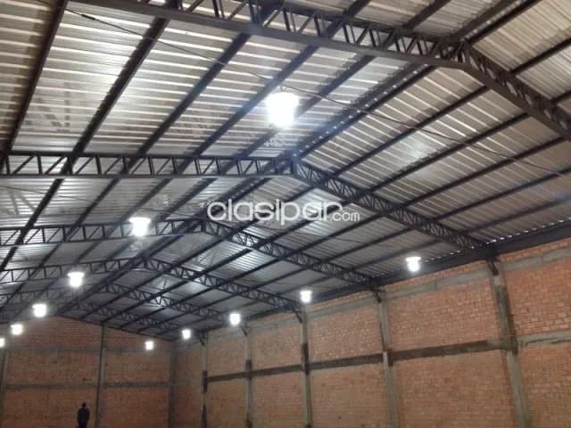 Mr alonso, prox. Transchaco: 469 m2, impecable deposito, acondicionado + oficina e instala, foto 4