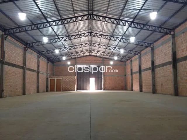 Mr alonso, prox. Transchaco: 469 m2, impecable deposito, acondicionado + oficina e instala, foto 5
