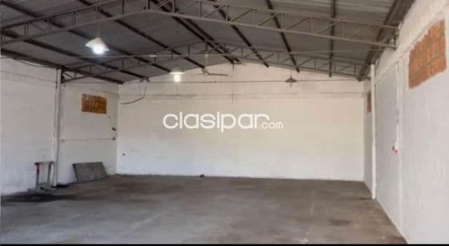 Tinglado en Asunción Barrio Villa Aurelia