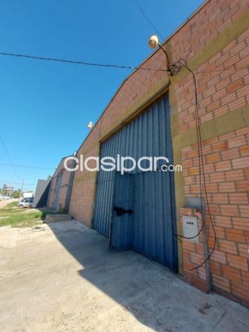 Mariano Roque Alonso – hormax: 600m2 impecable deposito + oficinas, 7.700.000 gs