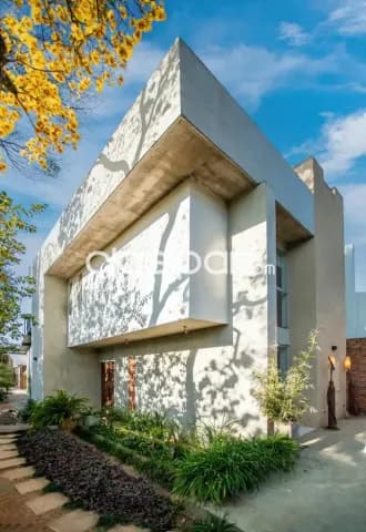 Ykua sati la galería, opc. Amoblada: Elegante residencia, 3 dormit, gran jardín, piscina, foto 3