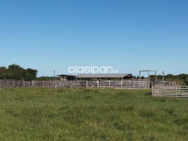 Estancia formada de 1331 hectáreas en tacuaras ñeembucu