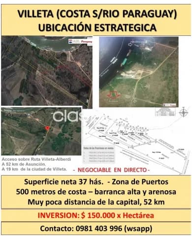 Villeta - zona de puertos - amplio inmueble para desarrollo, foto 4