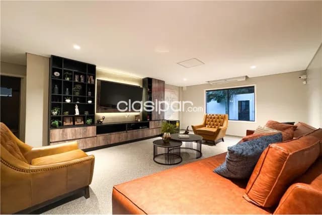 Imponente casa amoblada en lambare 230,000 usd limite con asuncion — foto 2