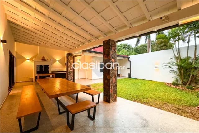 Imponente casa amoblada en lambare 230,000 usd limite con asuncion — foto 5
