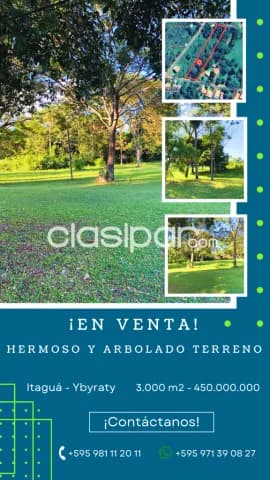 Terreno en ybyraty itaugua, foto 2