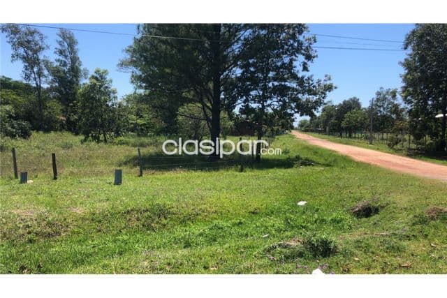 Terreno sobre ruta en esquina en villa florida