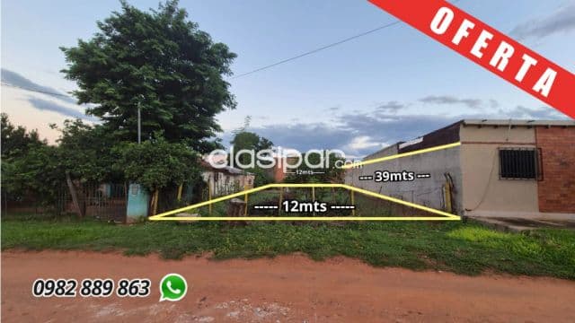 Terreno en Luque cañada san rafael