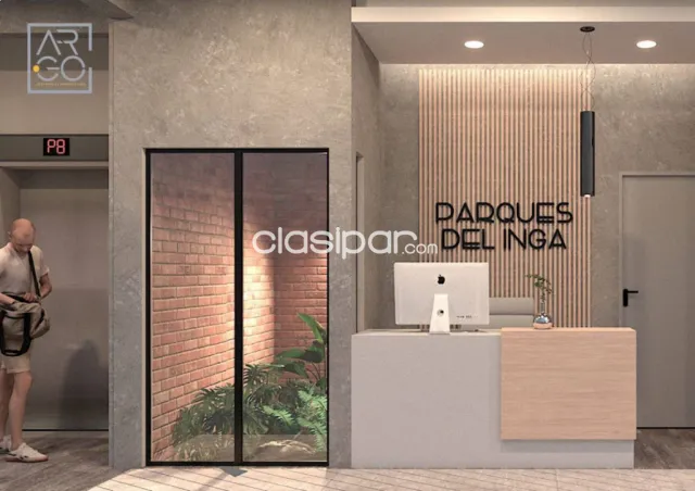 Dpto. En edificio parques del inga — foto 3