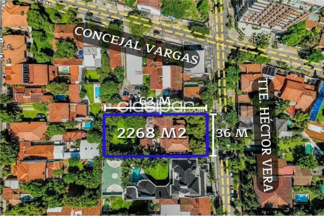 Amplio terreno de 2.268 m2 en Ykua Sati, foto 4